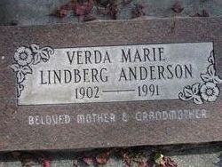 Verda <I>Lindberg</I> Anderson 