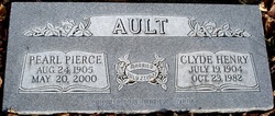 Clyde Henry Ault 