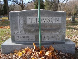 Blanche J. <I>Parker</I> Thomson 