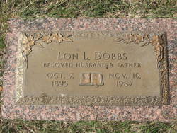 Lon Lee “Lonnie” Dobbs 