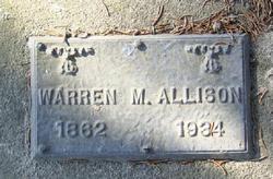 Warren Martin Allison 