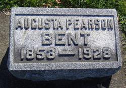 Augusta B <I>Pearson</I> Bent 