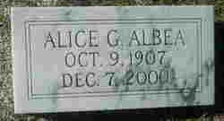 Alice <I>Guillebeau</I> Albea 