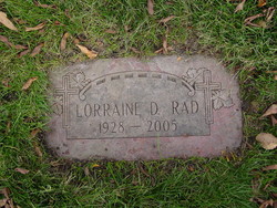 Lorraine D. <I>Bernatowicz</I> Rad 