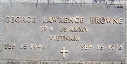 Sgt George Lawrence Browne 