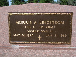 Morris August Lindstrom 