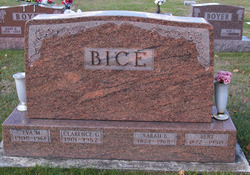Eva May <I>Rinehart</I> Bice 