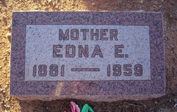 Edna Ellen <I>Easley</I> Cansler 