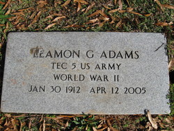 Leamon Gaines Adams 
