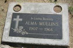 Alma <I>Raulston</I> Mullins 