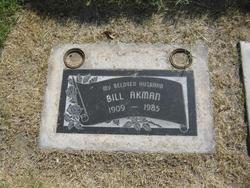 William Charles “Bill” Akman 