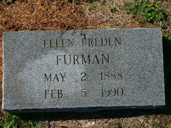 Ellen Charlotte <I>Breden</I> Furman 