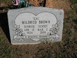 Mildred Gal Brown 