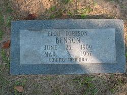 Eloh Fortson Benson 