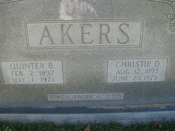 Quinter Bedford Akers 
