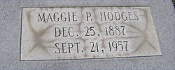 Maggie <I>Peagler</I> Hodges 