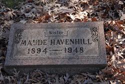 Maude Leslie Havenhill 