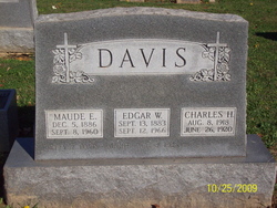 Edgar Warfield Davis Sr.