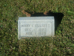 Mary <I>Cole</I> Elliott 