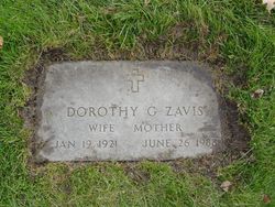 Dorothy G. <I>Porabka</I> Zavis 