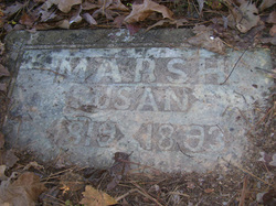 Susan A. <I>Turner</I> Marsh 