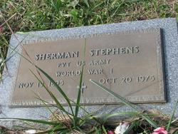 PVT Sherman Stephens 