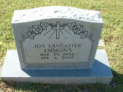 Jon <I>Lancaster</I> Ammons 