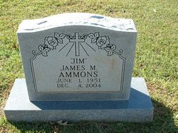 James M “Jim” Ammons 