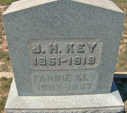 Joseph Henry Emanuel Key 