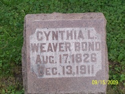 Cynthia Louisa <I>Colby</I> Weaver-Bond 