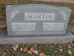 Mary Ann <I>Donelson</I> Martin 