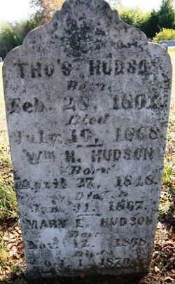 William H Hudson 