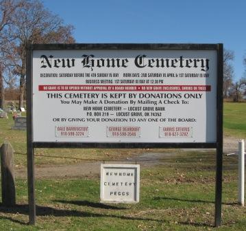 New Home Cemetery