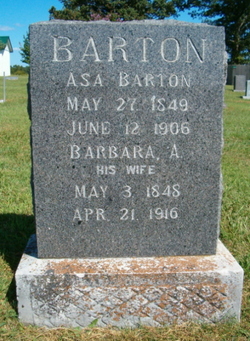 Barbara Ann <I>Barton</I> Barton 
