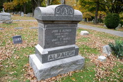 Mary E. <I>Mapes</I> Alpaugh 