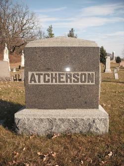Sarah Lucinda <I>Archer</I> Atcherson 