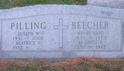 Beatrice Elizabeth “Betty” <I>Rambo</I> Beecher 