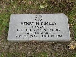 Henry Homer Kimrey 