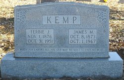 Ferbie Jane <I>Matthews</I> Kemp 