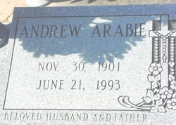 Andrew Arabie 