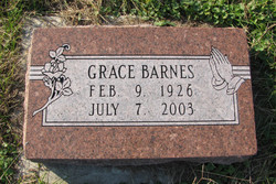 Grace Ann <I>Hull</I> Barnes 