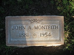 John A Monteith 