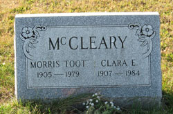 Clara E McCleary 