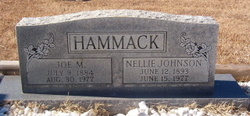 Joe M Hammack 
