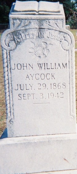 John William Aycock 