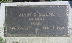 Alvin Gerald DeJung 