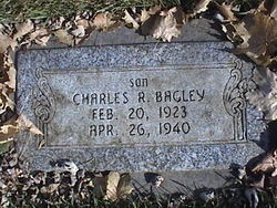 Charles Robert Bagley 
