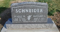 Maynard Louis Schneider 