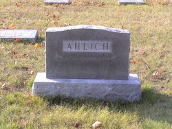 Adolph Ahlich 