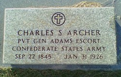 Charles Samuel Archer 